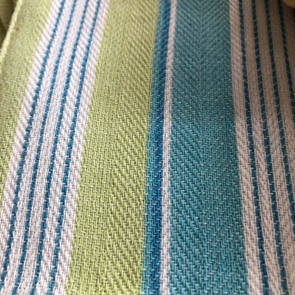 100% Cotton Woven Placemats & Napkin Set - Picture 2 of 8